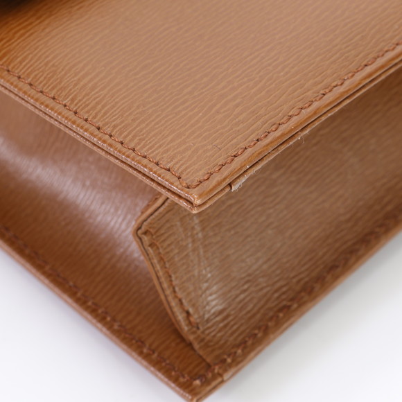 Christian Dior Chain Leather 2way Shoulder Bag Clutch - Picture 7 of 15